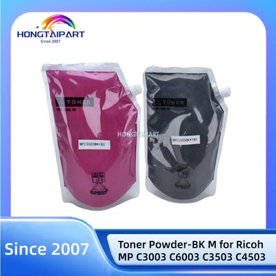kaufen Originales Tonerpulver für Ricoh MP C3003 C6003 C3503 C4503 mit Originalverpackung on-line-Fertigung