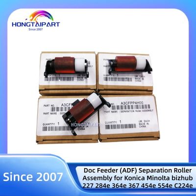 kaufen 200K ADF Trennwalzmontage A3CFPP4H00 A3CF-PP4H-00 für Konica Minolta bizhub Doc Feeder Roller on-line-Fertigung