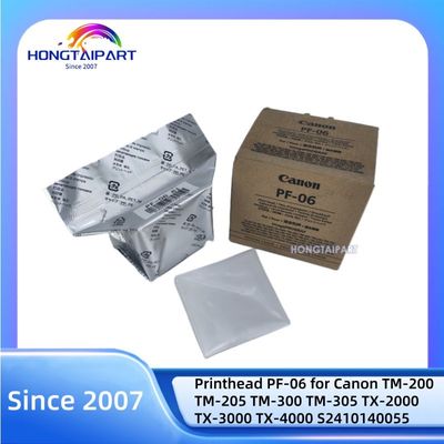 kaufen Originaler Druckkopf PF-06 für Canon TM-200 TM-205 TM-300 TM-305 TX-2000 TX-3000 TX-4000 in Originalverpackung on-line-Fertigung