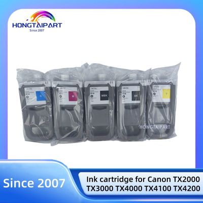 kaufen Kompatible PFI-710 Serie Tintenpatrone für Canon TX2000 TX3000 TX4000 TX4100 TX4200 Drucker on-line-Fertigung