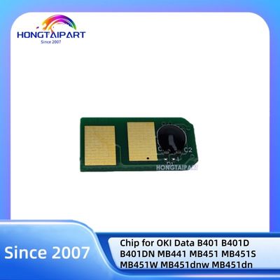 kaufen Original 2.5K Printer Chip 44992407 Compatible with OKI Data B401 B401D B401DN MB441 MB451 Series on-line-Fertigung