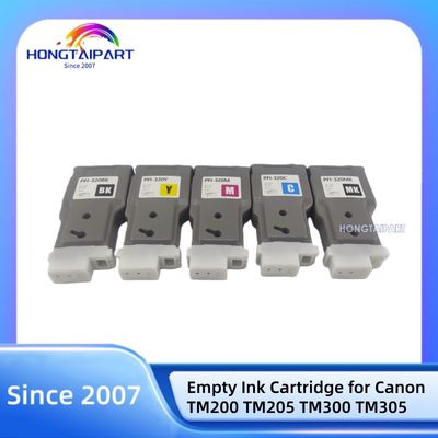 kaufen Empty Ink Cartridge 300ML PFI320 PFI-320 for Canon TM200 TM205 TM300 TM305 Compatible with Neutral Packing on-line-Fertigung