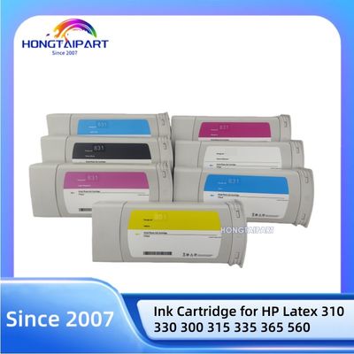 kaufen 775ML Empty Ink Cartridge Compatible with HP Latex 310 330 300 315 335 365 560 Models 831C CZ694A-PK CZ695A-C CZ696A-M CZ697A-Y CZ698A-LC CZ699A-LM CZ706A-OP on-line-Fertigung