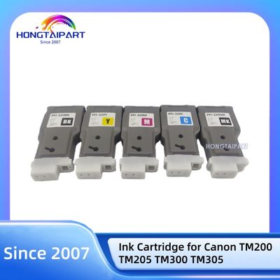 kaufen Empty Ink Cartridge-300ML PFI320 PFI-320 for Canon TM200 TM205 TM300 TM305 on-line-Fertigung
