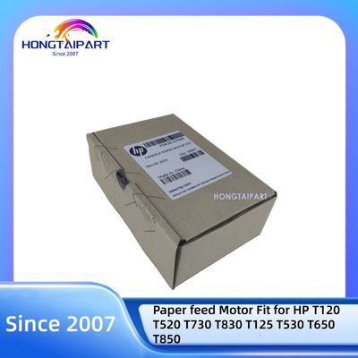 kaufen Original-Papierzufuhrmotor F9A30-67049 für HP T120 T520 T730 T830 T125 T530 T650 T850 Druckermotor on-line-Fertigung