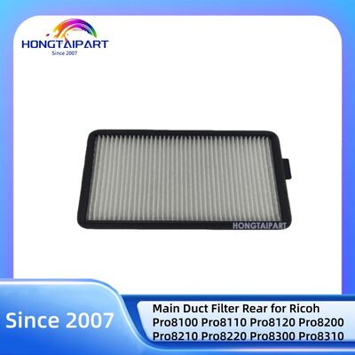 kaufen Main Duct Filter Rear D0BX6909 D1796909 for Ricoh Pro8100 Pro8110 Pro8120 Pro8200 Pro8210 Pro8220 Pro8300 Pro8310 Pro8320 on-line-Fertigung