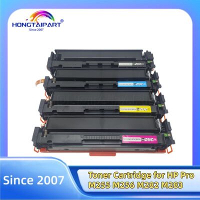 kaufen Tonerpatrone W2210A W2211A W2212A W2213A 207A für HP Pro M255 M256 M282 M283 Color LaserJet Drucker Ersatzteile Verbrauchsmaterial on-line-Fertigung