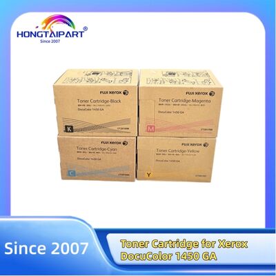 kaufen Original-Tonerpatrone für Xerox DocuColor 1450 GA Farbdrucker Bürobedarf CT201698 CT201699 CT201700 CT201701 Toner-Kit on-line-Fertigung