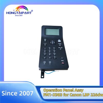 kaufen Bedienfeld Assy FM1-X983 für Canon LBP 226dw Ersatzteile Bürobedarf Berührungsschirm-Steuerungspaneel Berührungsschirm-LCD-Display on-line-Fertigung