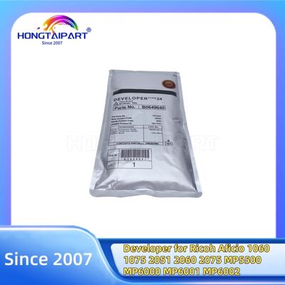kaufen Entwickler B0649645 B0649640 für Ricoh Aficio 1060 1075 2051 2060 2075 Pulver MP5500 MP6000 MP6001 MP6002 Büroverbrauchsmaterialversorgung B064-9645 B064-9640 on-line-Fertigung