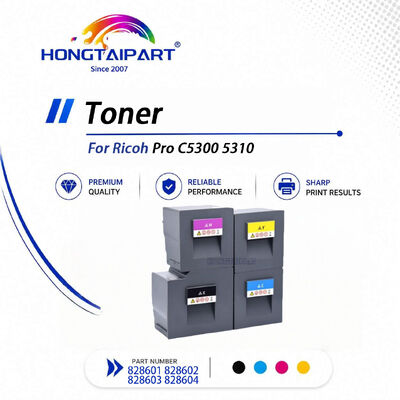 Besorgen Ricoh Pro C5300 C5310 kompatibler Farbtoner 828601 828602 828603 828604 on-line-Fertigung