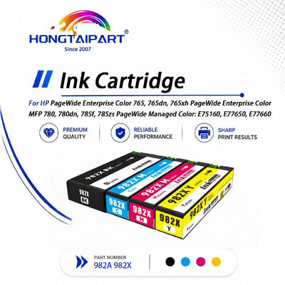 kaufen HP PageWide Enterprise & Managed Farbdrucker-Tintenpatrone 982A 982X on-line-Fertigung
