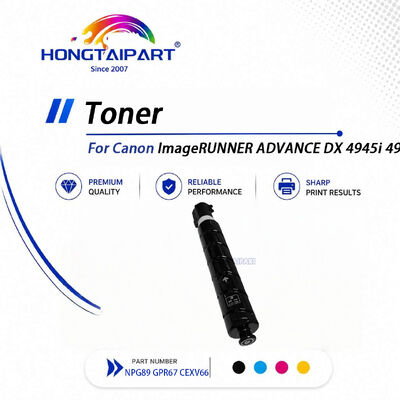 Besorgen Tonerkartusche NPG89 GPR67 CEXV66 für Canon iR-ADV DX 4925i 4935i 4945i on-line-Fertigung