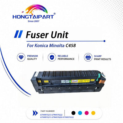 Besorgen Konica Minolta Bizhub C458 Ersatzfixiereinheit A79MR Serie Fixiereinheit on-line-Fertigung