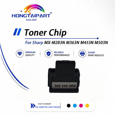 kaufen Sharp MX-M283N M363N M453N M503N Toner-Reset-Chip MX-500NT MX-500AT MX500 on-line-Fertigung