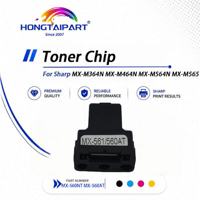 kaufen Sharp MX-M364N M464N M564N M565 Toner Reset Counting Chip MX-560NT MX-560AT on-line-Fertigung