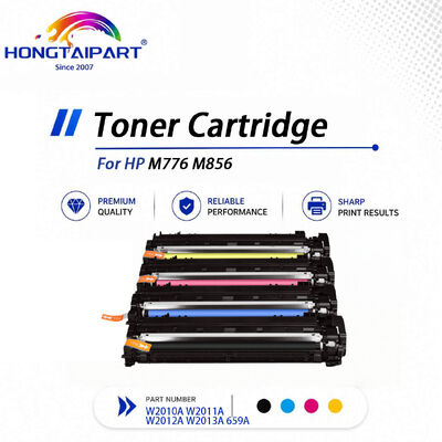 Besorgen Kompatibler Toner 659A W2010A ~ W2013A für HP M776 M856 Laserdruckerkartusche on-line-Fertigung