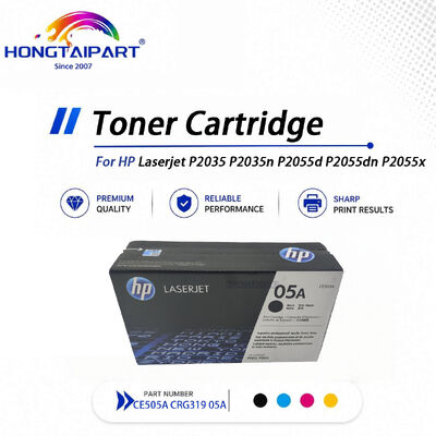 kaufen Schwarzer Toner CE505A 05A CRG319 für Laser-Bürodrucker der Serie HP P2035 P2055 on-line-Fertigung