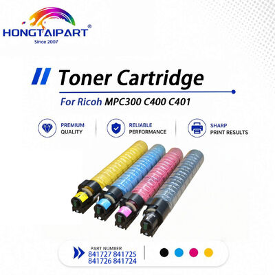 Besorgen Kompatible Tonerkartusche 841724-841727 für Ricoh MP C300 MP C400 MP C401 on-line-Fertigung