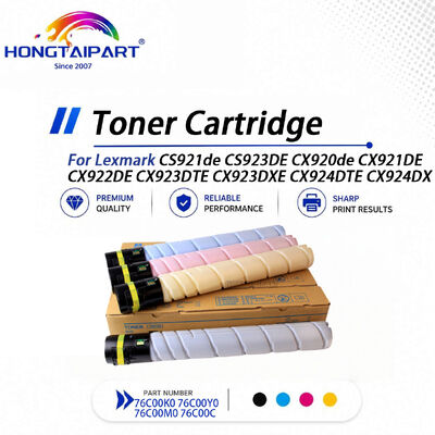 kaufen Kompatibler Toner der Serie 76C00 für Lexmark CS923 CX924 Laserdrucker on-line-Fertigung