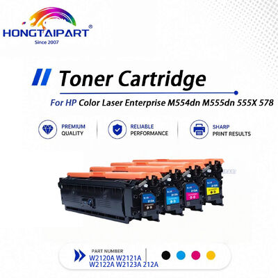kaufen 212A W2120A Tonerkartusche passend für HP M554dn M555dn M555X M578 Drucker on-line-Fertigung