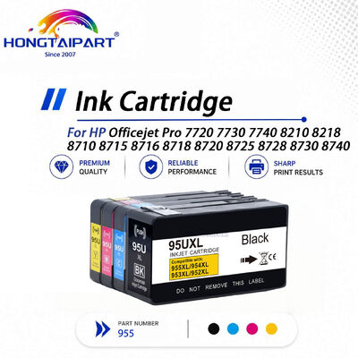kaufen 955 Tintenpatrone passend für HP Officejet Pro 7740 8710 8720 8730 Drucker on-line-Fertigung