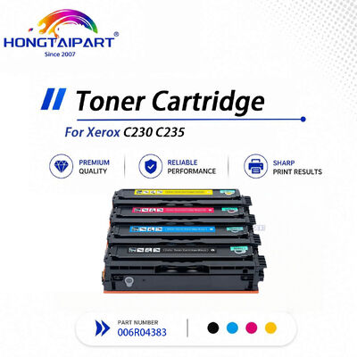 kaufen Tonerkartusche mit hoher Reichweite 006R04383 für Xerox C230 C235 Drucker-Ersatzteile on-line-Fertigung