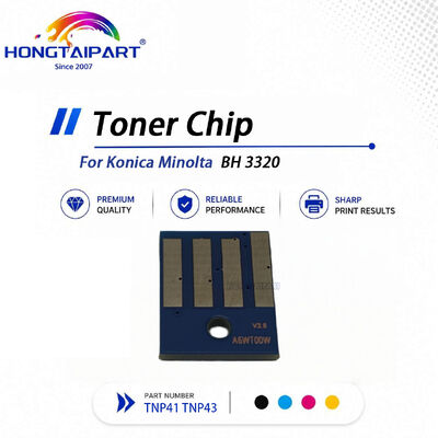 kaufen TNP41 TNP43 Tonerchip kompatibel für Konica Minolta Druckerkopierer on-line-Fertigung