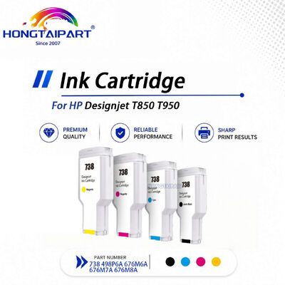 kaufen HP 738 Tintenpatrone 300 ml für Designjet T850 T950 498P6A 676M6A 676M7A 676M8A on-line-Fertigung