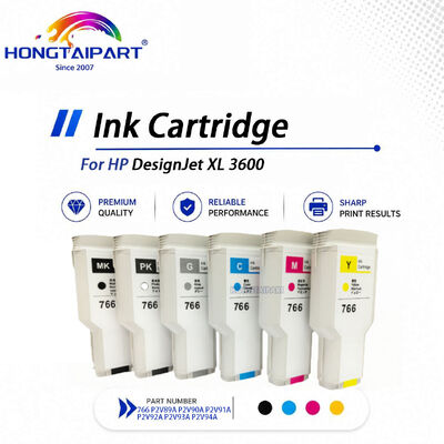 kaufen HP 766 Tintenpatrone P2V89A P2V90A P2V91A P2V92A P2V93A für DesignJet XL 3600 on-line-Fertigung