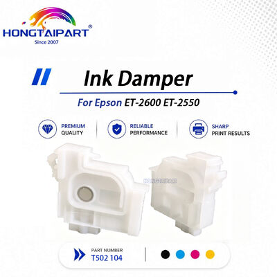 Besorgen Glatte Tintenversorgung, auslaufsicher, kompatibler Epson-Tintendämpfer T502 104 für ET-2600 ET-2550 Drucker on-line-Fertigung