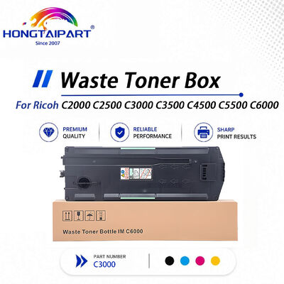 Besorgen Auslaufsicherer Ricoh IM C3000 Resttonerbehälter mit großer Kapazität für IM C2000 C2500 C3000 C3500 C4500 C5500 C6000 Kopierer on-line-Fertigung