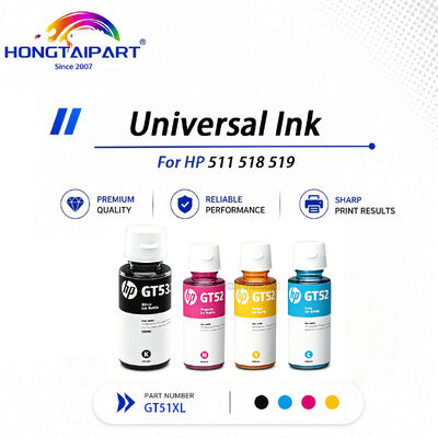Besorgen Lebendige Farbwiedergabe. HP GT51XL Universal-Tintendruck. Reibungsloser Druck. Der Druckkopf verstopft nicht on-line-Fertigung