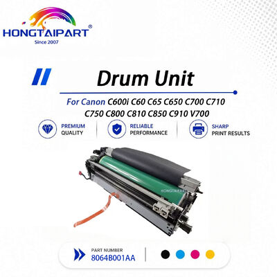 Besorgen Trommeleinheit 8064B001AA D01 für Canon C600i C60 C65 C650 C700 C710 C750 C800 C810 C850 C910 V700 Trommel-Kit Trommelbaugruppe Trommelkartusche on-line-Fertigung