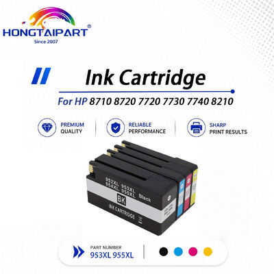 Besorgen HP 953XL 955XL Tintenpatrone mit hoher Ergiebigkeit und gleichmäßiger Ausgabe für 8710 8720 7720 7730 7740 8210 Drucker on-line-Fertigung