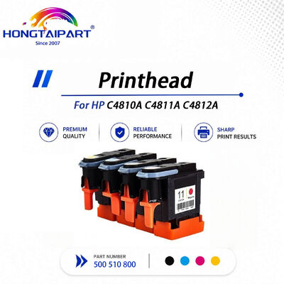 Besorgen Reibungsloser Tintenfluss, HP11-Druckkopf, präzise Punktsteuerung, kompatibel mit HP 500 510 800 Plotter C4810A C4811A C4812A on-line-Fertigung