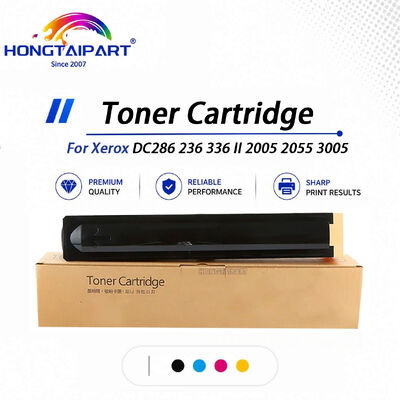 Besorgen Ladungsstabilisierte Tonerpatrone Nebelunterdrückter Ablagerungsarmer Kompatibel für Xerox DocuCentre DC286 236 336 II 2005 2055 3005 on-line-Fertigung