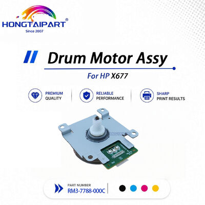 Besorgen Original gebrauchte, vorgetestete Trommelmotorbaugruppe RM3-7788-000CN, guter funktionsfähiger Zustand für HP X677-Drucker on-line-Fertigung