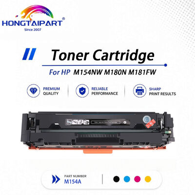 Besorgen Vivid Color Low Waste Tonerkartusche M154A für HP M154NW M180N M181FW on-line-Fertigung
