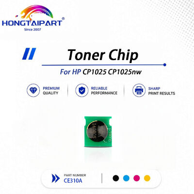 Besorgen Einfach nachzufüllender recycelbarer CE310A-Tonerchip für HP CP1025 CP1025nw on-line-Fertigung