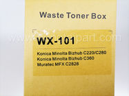 Überschüssiger Toner-Flasche für Konica Minolta C220 C280 (WX-101)