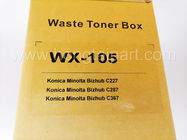 Überschüssiger Toner-Flasche für Konica Minolta C227 C287 (WX-105 A8JJ-0Y1 A8JJ-WY1)