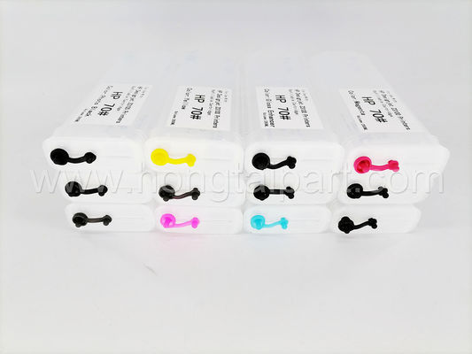 kaufen 12 Sätze des leeren Drucker-Ink Cartridge For 70 DesignJet Z3100 280ml on-line-Fertigung
