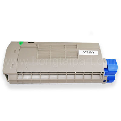 kaufen Toner-Patrone für Verkaufs-Toner-Fabrik-kompatiblen Stall OKI C710n 711n 711WT CMYK heiße und langes Leben haben auf Lager on-line-Fertigung