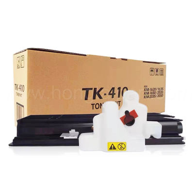 kaufen Überschüssiger Toner-Flasche mit Toner-Patrone für Kyocera KM-1620 2020 1635 1650 2035 2050 TK-410 on-line-Fertigung
