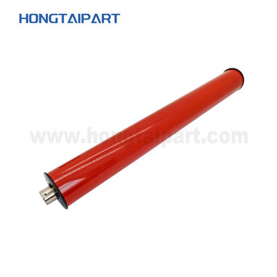 Obere Fixierwalze HONGTAIPART mit Ärmel für Konica Minolta Bizhub 554 654 754 Hitze-Rolle Kopierer C451 C452 C652 Farb
