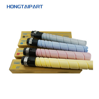 CMYK-Tonerkartusche TN221 A8K3130 A8K3230 A8K3330 A8K3430 für Konica Minolta Bizhub C227 C287 C7528