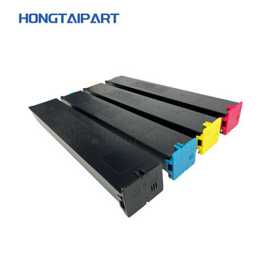 CMYK-Toner-Patrone MX60NTBA MX60NTCA MX60NTMA MX60NTYA MX60GT MX61NTBA für Scharfes MX60 MX-60NT MX60GT