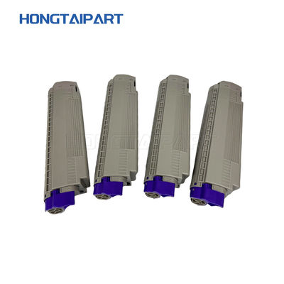 Tonerpatrone mit hoher Kapazität CMYK 46443101 46443102 464443103 46443104 Für OKI C823 C833 C83