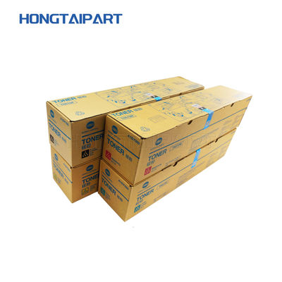 Toner-Patronen-Konica Minolta-bizhub PRESSE C8000 (A1DY130 A1DY230 A1DY330 A1DY430 TN615K TN615Y TN615M TN615C)